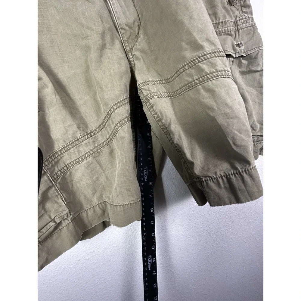 Polo Ralph Lauren Men's Size 40 MIL-J-4883A Surplus Fit Green Cargo Shorts